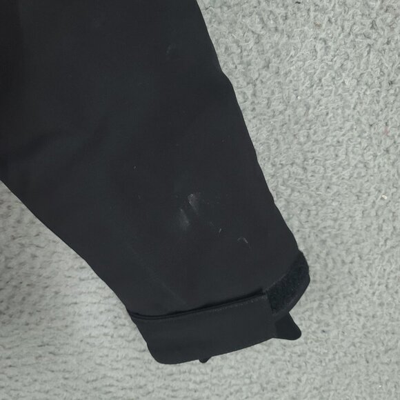 Refrigiwear Jacket Womens Medium Black Full Zip Insulated Warm NTG - Picture 3 of 12